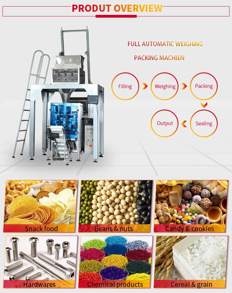 detergent powder packing machine