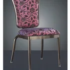 stainless steel chair leg chair, beauty dining room chair