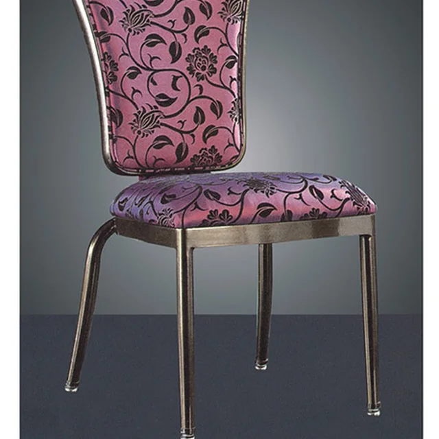 stainless steel chair leg chair, beauty dining room chair