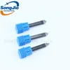 Diamond Marble stone tools PCD cnc router engraving bits for Grantie