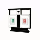 Trash bins for hotel room outdoor stainless steel waste bin plastic garbage bin