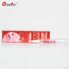 Unique design plastic empty teeth whitening pen white tooth 2ml ready in retail box