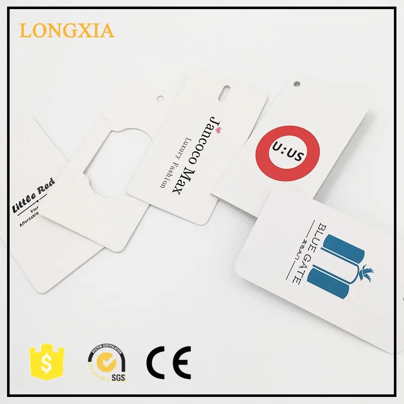 Paper Tag Hang Tag
