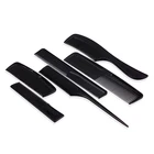 EUREKA 6 in one Professional flat barber plastic hair comb
