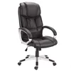 M&C High Back Ergonomic Swivel Executive PU Leather Office Chair