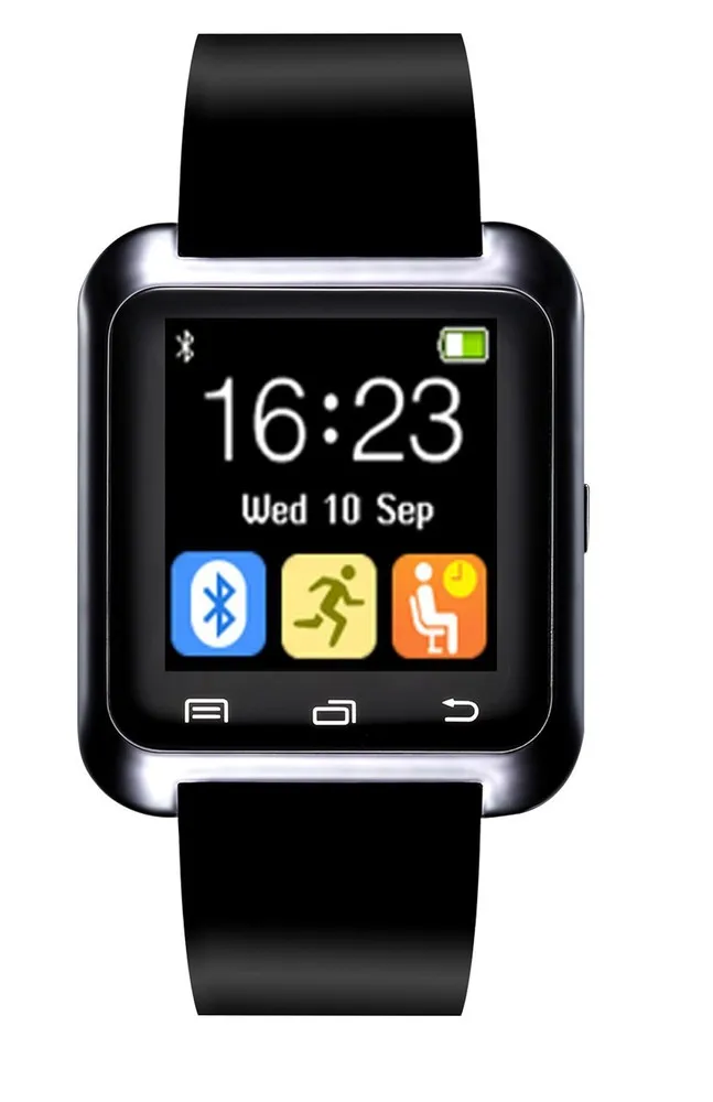 Original Smartwatch U8 Smart Sport Watch Phone Mate U8 smart bluetooth wrist watch U8 Bluetooth For Android IOS Smartphone