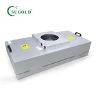 Filter Unit H14 Ffu Hepa Filter Fan Motorized Cleanroom Fan Filter Unit Ffu