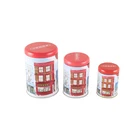 Factory wholesale custom printed tin empty food can