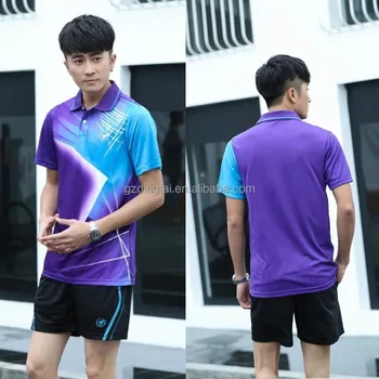 new model,cheap badminton sports jersey 