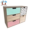 Beautiful Wooden Storage Box With Drawers/ Desk Organizer/Stationery / Mini Chest For Home Decoration