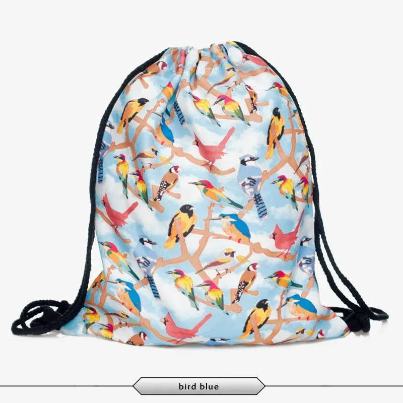 2015 new fashion time-limited Daily backpack unisex softback 3d print polyester women backpacks freeshipping