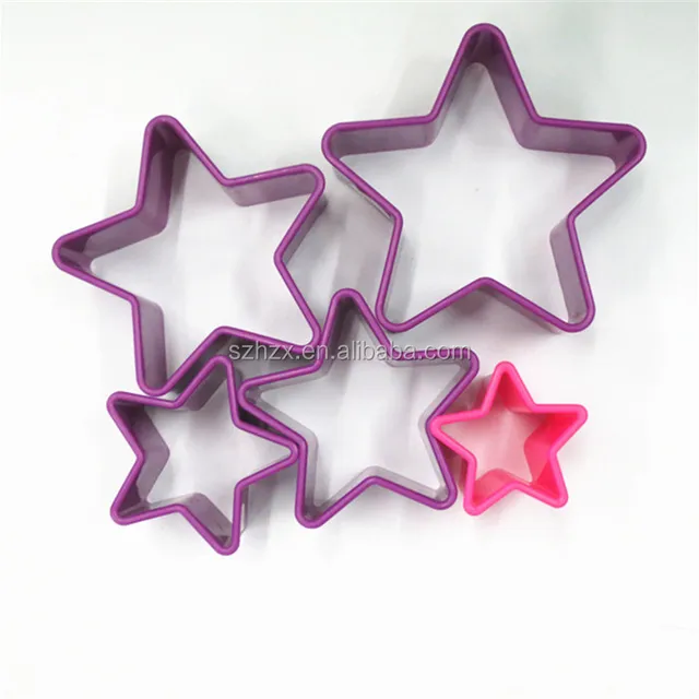 plastic christmas manual biscuit cookie cutters mould cookie