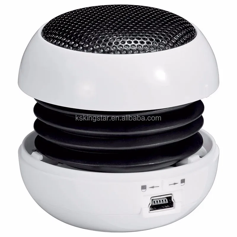 hamburger speaker