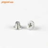 OEM small screw high precision flat head micro screw manufacturer