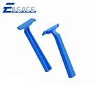 AK1003 disposable shaving razor blue handle medical use razor