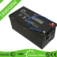 12v 200ah AGM Battery Lead Acid