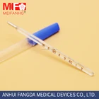 Chinese supplier highly recommended Glass Mercury Clinic Oral Armpit Thermometers