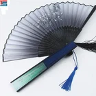 Chinese style Promotional bamboo folding hand fan for sale