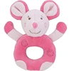 Colorful Stuffed Animal Doll Custom Pink Head Cover Plush Pig
