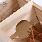 Custom Wooden Box Yingli Custom Logo Pine Paulownia Sliding Lid Single Bottle Wine Wooden Gift Box