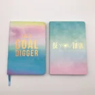 A5 PU Leather Personalized Hardcover Diary Notebook