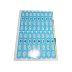 Die Cut Coated Paper Sticker Custom Waterproof Printing Service