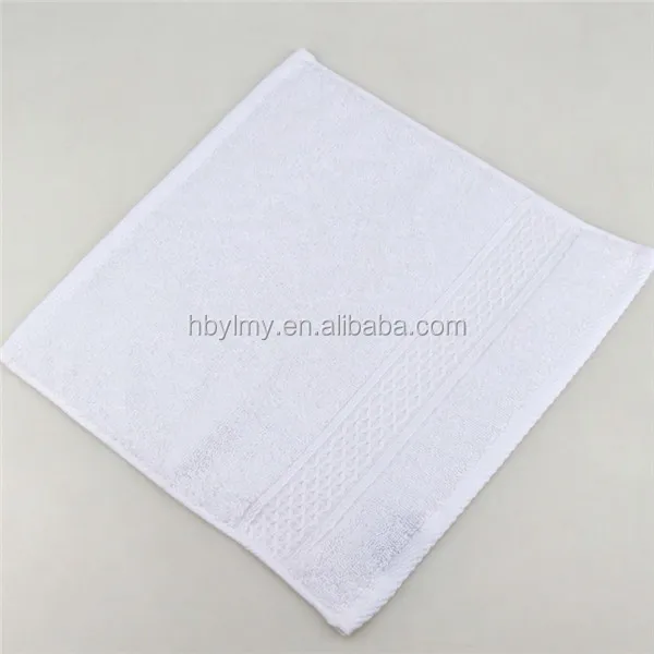 alibaba wholesale 100% cotton plain white cotton tea towels
