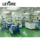 4 color t shirts Label auto silk printing machine for PVC PCB PET