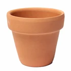 Pot 3pcs Brown Clay Small Terracotta Plant Flower Pot