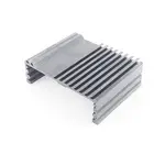 Anodized aluminium profile for refrigerators handle