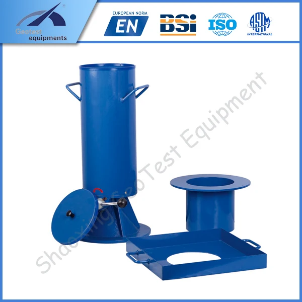 Soil Field Density Test Kit, View density test kit, Geotest Equipments