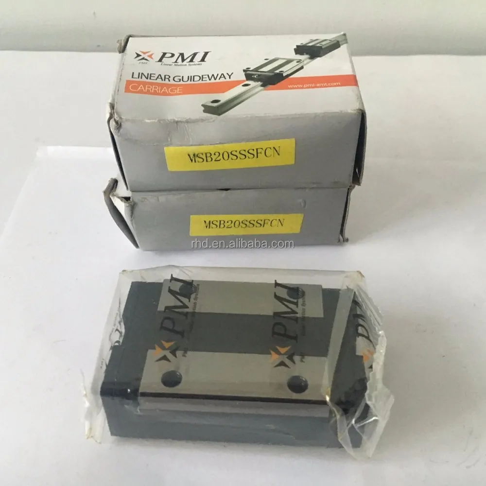 PMI bearing MSB20S linear guide linear block MSB20SSSFCN, View original