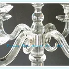crystal candelabra 5 arm,crystal candlestick,crystal glass candelabra stands for wedding table centerpieces