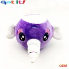 2019 amazon new design PU plush anti stress kawaii squishy animals unicorn soft gifts for kids.