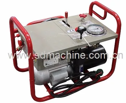 Hydraulic Pipe Butt Fusion Welding Machine