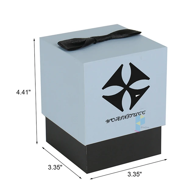 beautiful gift fancy design packaging unique candle boxes