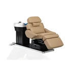 Luxury Hair Salon Furniture Facial Beauty Head Treatment Shampoo Chair Bed (09C02-3)