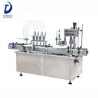 Semi-Automatic Glass Bottle Essential Oil Filling And Capping Machine