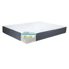 Chinese Custom visco elastic rollable memory foam bed mattress for home life