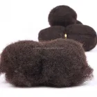 2015 Year Tangle Free Grade 5A Tight Afro Kinky Curl Human Hair For Braiding