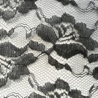 Cheap 100% polyester tulle lace fabric for party women dress