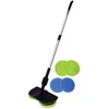 New Arrival Rechargeable Cordless Powered Floor Cleaning Spin Scrubber Polisher Mop