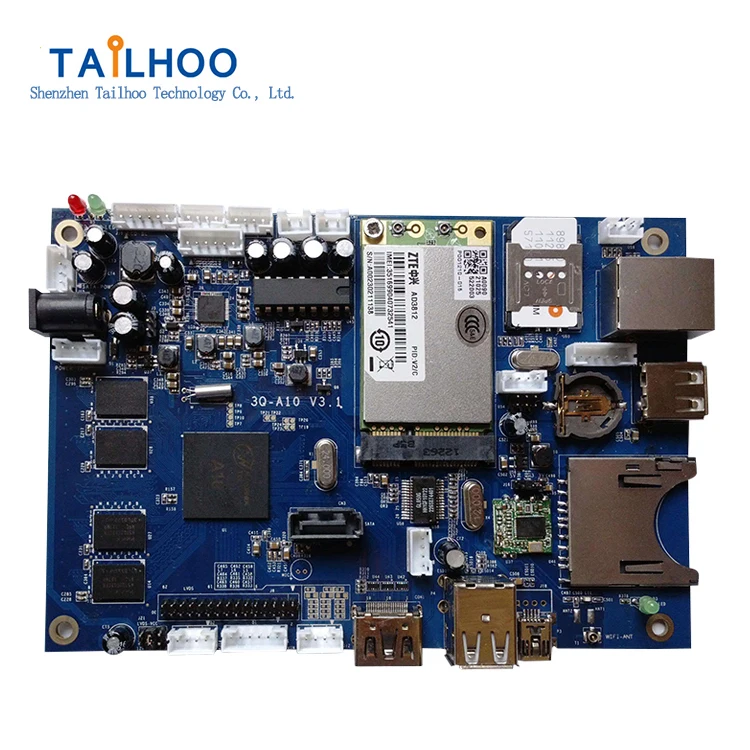 EMS PCB Assembly 94v0 ROHS PCB Board Printing Circuit Board