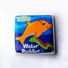 Promotion Gifts Colorful Plastic Baby Bath Book/EVA/TPU Educational Bath Book