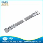 3/8",1/2",3/4" Plastic Coated Stainless Steel Braid Hose