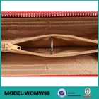 New Hot Women Long Zip Purse Money Clip Leather Wallet Wristlet Clutch Bags with Coin Pockets