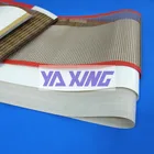 conveyor machine belt with ptfe coated fabric cloth