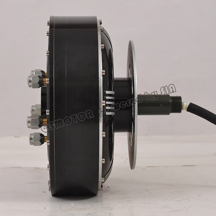 Qs Motor W W Borstelloze Dc Elektrische Auto Motor