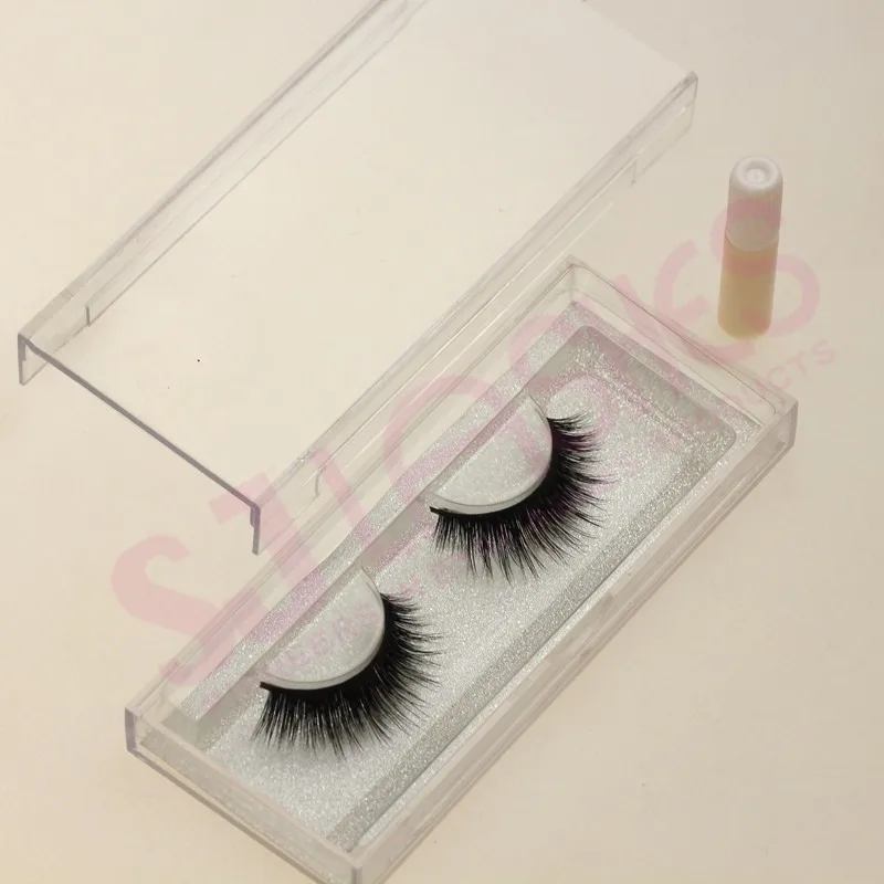 Private Label/Custom Packaging 3D Multi Real Mink Strip/False Eyelashes