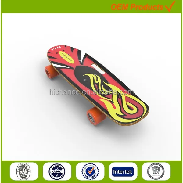 2017 hot selling remote motorized boosted electric skateboard